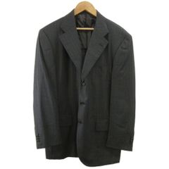 美品☆バーバリーブラックレーベル♂super100'sシングル3Bジャケット