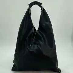 MM6 Maison Margiela トートバッグ スモール 革 黒 フォーマル GE202のサムネイル