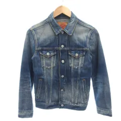 DENIME ドゥニーム　デニムジャケット　Mサイズ インディゴ　デニム　メンズ 2026年最新】denime gジャンの人気アイテム - メルカリ