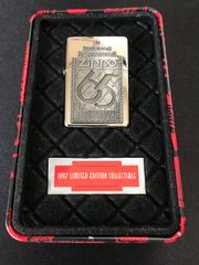 未使用品】ZIPPO 65周年記念ライター 1997年限定 1937レプリカ - メルカリ
