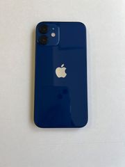 美品 iPhone 12 mini 64GB ブルー バッテリー100% MGAP3J/A - 1054
