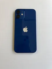 美品 iPhone 12 mini 64GB ブルー バッテリー100% MGAP3J/A - 1054