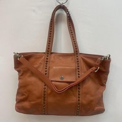 美品✨】ヴェラペレ イタリア製 レザーハンドバッグ 肩掛け可 本革 