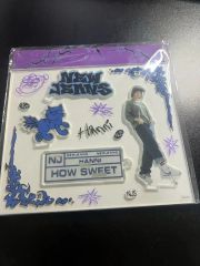 NewJeans ハニ How Sweet アクスタ 公式 ニュジ 新品未開封 - メルカリ
