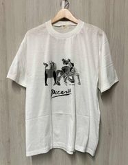 ピカソ ゲルニカ90s Tシャツpicasso ビンテージ アートTシャツ - メルカリ