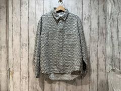 【美品】YOKE Needlepunched Cotton Plaid YOKE Needlepunched Cotton Plaid Shirt - メルカリ