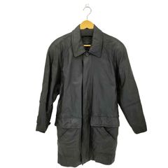 vintage leather half coat ノームコア 有原みゆき海外 - メルカリ