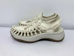 KEEN キーン UNEEK ASTORIA ユニークアストリア 1027291 ホワイト オープンエアスニーカー サンダル レディース 25.0cm
