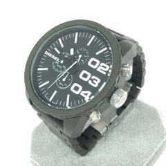 D418 ディーゼル DIESEL DZ-4251 ブラック メンズ 腕時計 - メルカリ