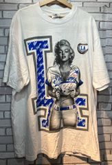 SHAKA WEAR Tシャツ LAブランド マリリンモンロー ドジャース XL 