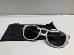 MONCLER サングラス ホワイト 専用ケース付き - メルカリ