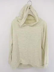 ◇ Ray BEAMS レイビームス 長袖 プルオーバー パーカー アイボリー グレー レディース P  【中古】 【1208300000952】のサムネイル