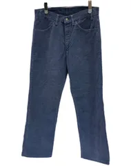 リーバイス Levi's 80's ボタン裏536 Corduroy Pants コーデュロイ パンツ ジップフライ 青 519-1516 ブルー W33 L30 101MB-985のサムネイル