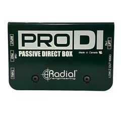 Radial JDI パッシブ ダイレクトボックス DI - メルカリ