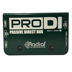 Radial JDI パッシブ ダイレクトボックス DI - メルカリ