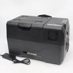 787)アイリスオーヤマ 30L ポータブル冷蔵冷凍庫 IPD-3A-B ブラック 2024年製のサムネイル