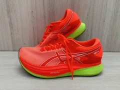 asics スニーカー　28cm 10 13A 129 F451223 S4 フラッシュオレンジ