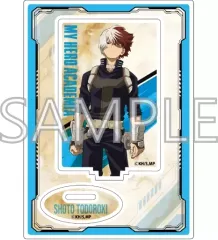 【中古】キャラカード 轟焦凍(全身) 「僕のヒーローアカデミア トレーディングアクリルカード」