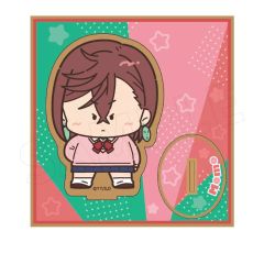 [중고] 우드 스탠드 우드 보드 아야세 복숭아 (모모) 쵸코 레토 나무 스탠드 [단다단]
