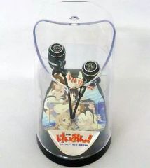 [Used] Headphones (Character) Mio Akiyama Earphones (Black/with spare eartips) "K-On!"