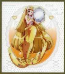 中古】紙製品 ココ クリア色紙 「キャラ福くじ TVアニメ ぴちぴち