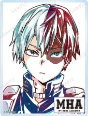 【中古】キャラカード B.轟焦凍 「僕のヒーローアカデミア トレーディング Ani-Art 第6弾 アクリルカード ver.D」