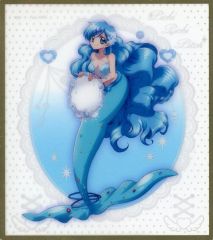 キャラ福くじ ぴちぴちピッチ F賞 クリア色紙 波音 - メルカリ