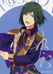 [중고] 캐릭터 카드 키요스미 구로 특제 브로마이드 [CD 아이돌 마스터 SideM 아야 / THE IDOLM @ STER SideM 10th ANNIVERSARY P @ SSION 07 아야] 첫회 생산 분 봉입 특전