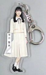 [중고] 잡화 하야카와 세이라이(노기자카 46) 개별 전신 아크릴 키홀더 [해결의 보호색]