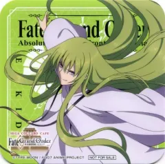 【中古】コースター(キャラクター) ランサー/エルキドゥ オリジナルコースター 「セガコラボカフェ Fate/Grand Order -絶対魔獣戦線バビロニア- 第3弾」 メニュー注文特典