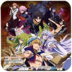 [중고] 코스터(캐릭터) 집합 오리지널 코스터 [세가 콜라보 카페 Fate/Grand Order - 절대 마수 전선 바빌로니아- 제3탄] 메뉴 주문 특전