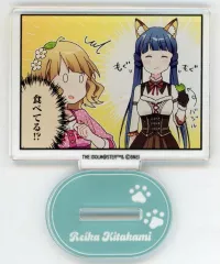 【中古】アクリルスタンド・アクリルパネル 北上麗花 「アイドルマスター ミリオンライブ!×東武動物公園 ANIM＠L PARADISE! in Tobu Zoo 耳としっぽシリーズ トレーディング4コマアクリルスタンド エンジェル」