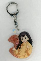 【中古】キーホルダー 温水佳樹 ミニアクリルキーホルダー 「負けヒロインが多すぎる! ～それぞれが過ごす秋～」