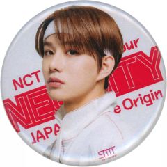 [중고] 배지 핀즈 정우(NCT 127) 오리지널 캔 배지 [NCT 127 & NCT DREAM LIVE TOUR × SMT TOKYO [NEO CITY THE DREAM 축제]] 메뉴 주문 특전