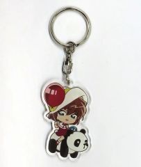 中古】キーホルダー 灰原哀 アクリルキーホルダー(レトロ百貨店ver