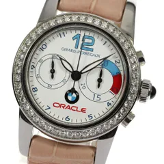 ★箱・保証書付き【GIRARD-PERREGAUX】ジラール・ペルゴ BMW オラクル レーシング ダイヤベゼル 80440 自動巻き レディース_709382のサムネイル