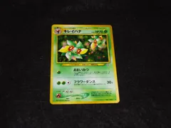 キレイハナ LV.36 HP70 No.182★ あまいみつ フラワーダンス 旧裏面 ポケモンカードゲームのサムネイル