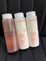 CLARINS クレンジングミルク ブライトプラス 化粧水 乳液 - メルカリ