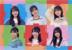 中古】食器 日向坂46 B4ランチョンプラマットA 「日向坂46 in ROUND1