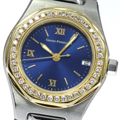 ジラール・ペルゴ GIRARD-PERREGAUX Laureato 8005 ロレアート ダイヤベゼル Qz レディース _735002のサムネイル