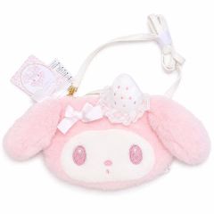 メゾピアノ 【おめかしマイメロディ】フェイス ショルダーバッグ