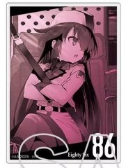 [중고] 캐릭터 카드 프레데리카 로젠 폴트 [전격 문고 [86-에이티식스-] 원작 8.6 주년 기념 온리 숍 트레이딩 아크릴 카드]