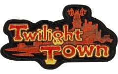 [중고] 배지 핀즈 Twilight Town [킹덤 하트 시리즈 패치 컬렉션 B]