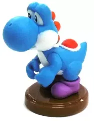 【中古】トレーディングフィギュア 15.ヨッシー(青) 「チョコエッグ NEWスーパーマリオブラザーズWii 2」