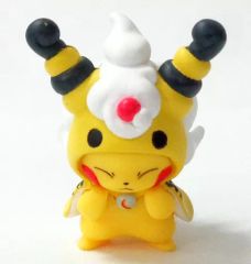 ポンチョを着たピカチュウ メガ デンリュウ フィギュア ガチャ メガ