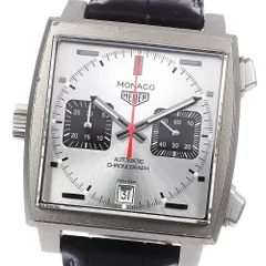 タグホイヤー TAG HEUER CAW218B モナコ デイト クロノグラフ 自動巻き メンズ _768502のサムネイル