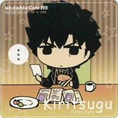[중고] 머그컵·탕만 위궁절예(Fate/zero) 코스터 220 [Fate/Zero~stay night Cafe] 음료 주문 특전