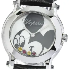 ショパール Chopard 8509 ハッピーミッキー 5P クォーツ レディース 美品 箱付き_766968のサムネイル