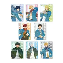 【中古】キャラカード 全8種セット 「忘却バッテリー トレーディングホログラムアクリルカード 雪遊びver.」