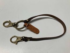 CAP佐藤拓 レザー ウォレットチェーン ブラウン - メルカリ